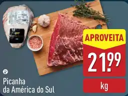 ALDI Picanha da América do Sul promoção