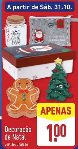 ALDI Decoração de Natal promoção