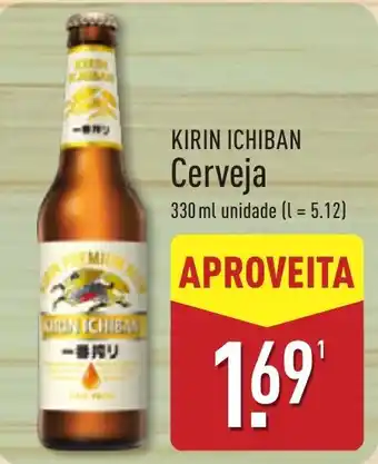 Kirin Ichiban Cerveja