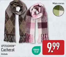 ALDI Cachecol Up2fashion promoção