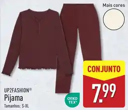 ALDI Pijama Up2fashion promoção