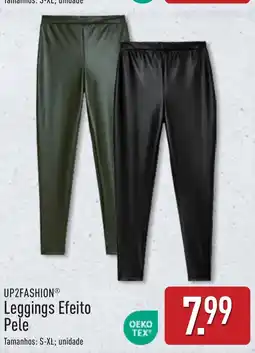 ALDI Up2fashion leggings efeito pele promoção