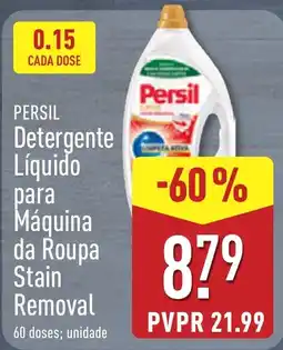 ALDI persil detergente líquido para máquina da roupa stain removal promoção