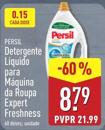 Persil detergente líquido para máquina da roupa expert freshness