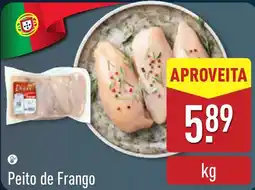 ALDI Peito de Frango promoção