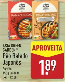 ALDI Asia green garden pão ralado japonês promoção