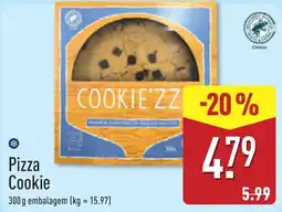 ALDI Pizza Cookie promoção