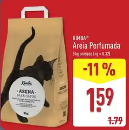 ALDI Kimba areia perfumada promoção