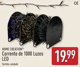 ALDI Home creation corrente de 1000 luzes led promoção