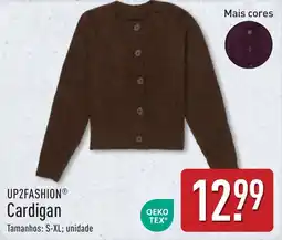 ALDI Up2fashion cardigan promoção