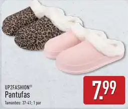 ALDI Pantufas up2fashion promoção