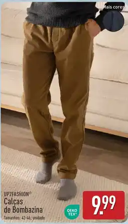 ALDI Up2fashion calças de bombazina promoção