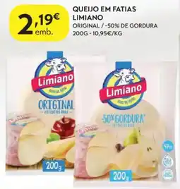 Spar Queijo em fatias limiano promoção