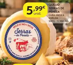Spar Queijo de vaca e ovelha serras de penela promoção