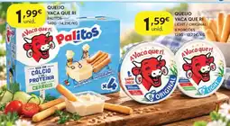 Spar Queijo vaca que ri palitos promoção