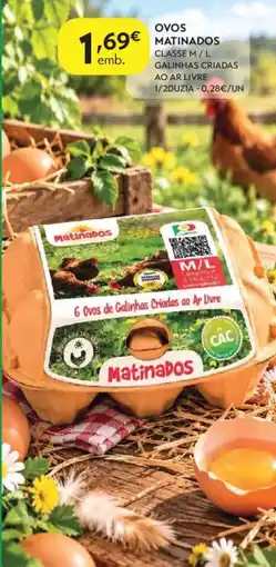 Spar Ovos matinados promoção