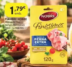 Spar Fiambre nobre perna extra fatias finíssimas promoção