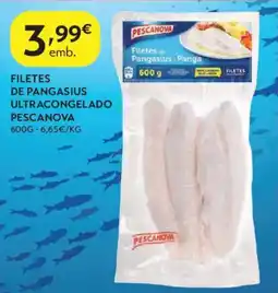 Spar filetes de pangasius pescanova promoção