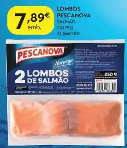 Spar Lombos pescanova salmão promoção