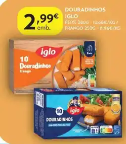 Spar Douradinhos iglo promoção