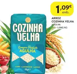 Spar Cozinha Velha arroz agulha promoção