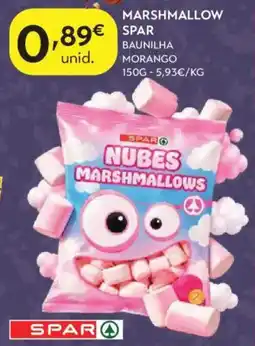 Spar Nubes marshmallows promoção