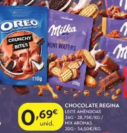 Spar Chocolate regina promoção