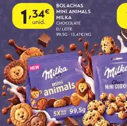 Spar Milka mini animals promoção
