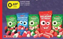 Spar Gomas spar promoção