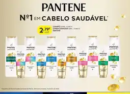 Spar Pantene n°1 em cabelo saudável promoção