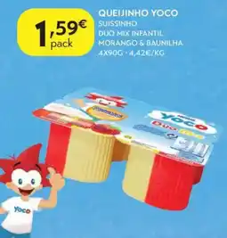 Spar Queijinho Yoco promoção