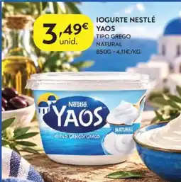 Spar Iogurte nestlé yaos promoção
