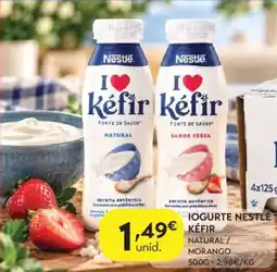 Spar Iogurte nestle kefir promoção