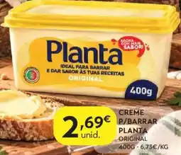 Spar Creme p/barrar planta original promoção