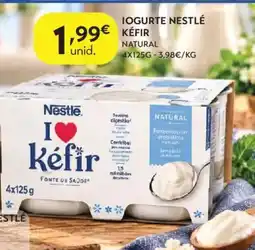 Spar Iogurte Nestlé Kéfir Natural promoção