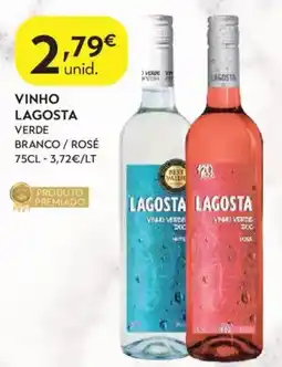 Spar Vinho lagosta verde branco / rosé promoção