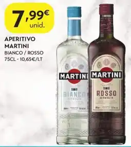 Spar Aperitivo martini bianco / rosso promoção