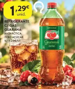 Spar guaraná antarctica zero promoção