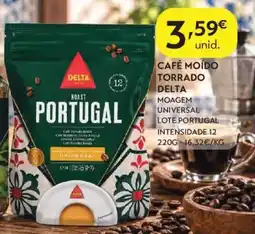 Spar Café moído torrado delta promoção