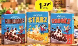 Spar Nacional cereais promoção