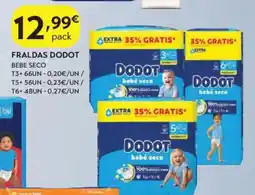 Spar Fraldas dodot promoção