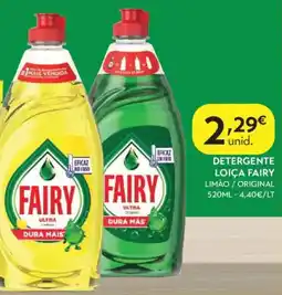 Spar Detergente loica fairy promoção
