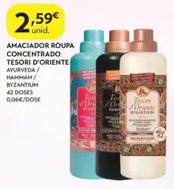 Spar Amaciador roupa concentrado tesori d'oriente promoção