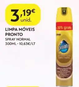 Spar limpa móveis pronto promoção