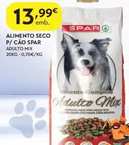 Spar Alimento seco p/ cão spar adulto mix promoção