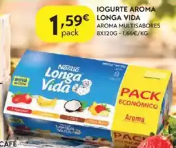 Spar Iogurte aroma longa vida promoção