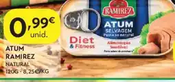 Spar atum ramirez natural promoção