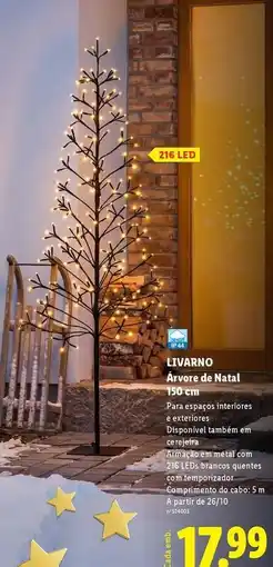 Lidl A+ - avène de natal top cm promoção