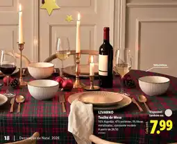 Lidl A+ - toalla de mesa promoção