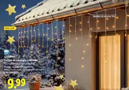 Lidl A+ - cortina de las para vivants promoção